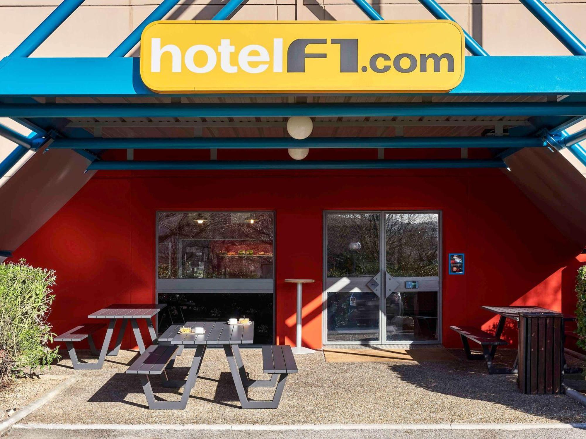 Hotelf1 Marseille Provence Hotel Les Pennes-Mirabeau